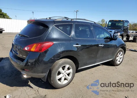 2009 Nissan Murano S from USA, damaged, VIN JN8AZ18W99W121911